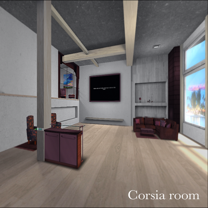 Corsia room