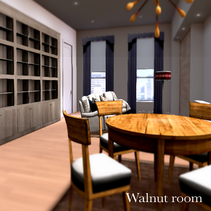 Walnut room